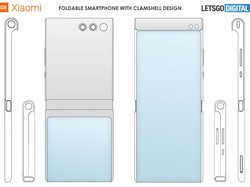 Xiaomi Patenkan 7 Desain Ponsel Layar Lipat