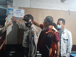 Warkop di Surabaya Disegel Langgar Prokes, 20 Orang yang Nongkrong Tes Swab