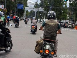 Detik-detik Ridwan Kamil Hampir Ditabrak Pemotor Sembrono