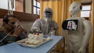 Robot ini Bantu Tangani Pasien Corona di India