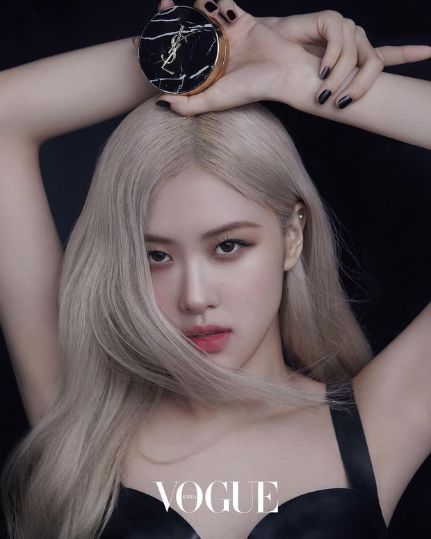 Rose BLACKPINK/instagram.com/ygad_official beberapa waktu lalu, VOGUE Korea merilis foto Rose dan mengumumkan bahwa Rose juga telah terpilih sebagai muse baru dari YSL Beauty.