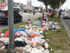 Wagub Riau Tunjuk Hidung Pemkot Pekanbaru soal Masalah Tumpukan Sampah