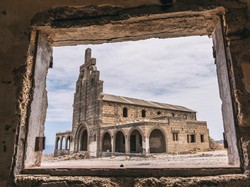 Kota Hantu di Spanyol, Dulunya Dibangun untuk Karantina Penderita Kusta