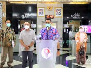 Sandiaga Uno Bertemu Menpora, Bahas Sport Tourism