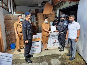 Tiba di Sulut, 15 Ribu Dosis Vaksin Corona Akan Disebar ke 15 Wilayah