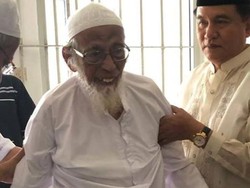 Selesai Jalani Hukuman, Abu Bakar Bashir Akan Dibebaskan Hari Jumat Besok