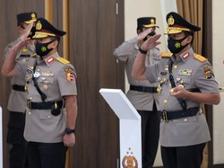 Resmi Jabat Kapolda Banten, Irjen Rudy Fokus Pengamanan Distribusi Vaksin