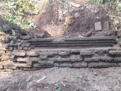 Struktur Bata Kuno di Pasuruan Identik dengan Temuan Daerah Lain