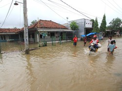 Banjir Indramayu, Plt Bupati Tetapkan Status Tanggap Darurat Bencana