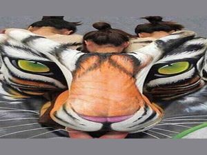 Tes Kepribadian: Gambar Harimau atau Wanita yang Pertama Kamu Lihat?