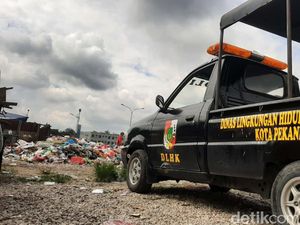 Kadis LHK Pekanbaru Dicopot, Terkait Masalah Sampah Menumpuk?