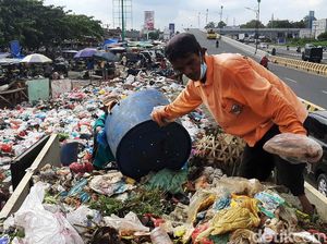 Masalah Sampah di Pekanbaru Makin Parah