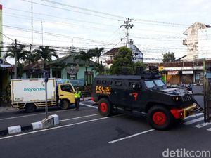 Kawal Distribusi Vaksin Corona, 83 Ribu Personel Polri Dikerahkan Kawal Distribusi Vaksin Corona, 83 Ribu Personel Polri Dikerahkan