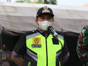 Ingin Yakinkan Warga, Walkot Banjarmasin Siap yang Pertama Divaksin COVID