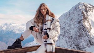 Pesona Cantik Influencer Rusia yang Tetap Liburan Mewah di Tengah Pandemi