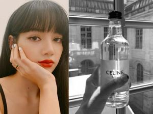 Bikin Melongo! Air Putih Lisa BLACKPINK Dijual Rp 700 Ribu