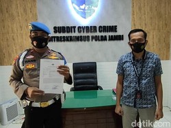 Difitnah Polisi China, Aipda Hans Laporkan Akun TikTok ke Polda Jambi
