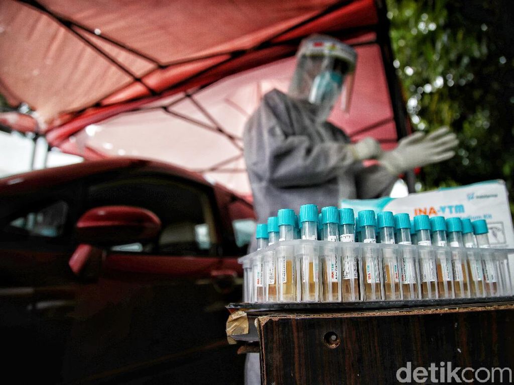 Rekor 9 Ribu Kasus Harian! Ini Riwayat Perkembangan COVID-19 RI Sepekan Terakhir Rekor 9 Ribu Kasus Harian! Ini Riwayat Perkembangan COVID-19 RI Sepekan Terakhir