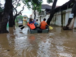 Evakuasi Warga Saat Banjir, 3 Petugas BPBD Kota Pasuruan Tersengat Listrik