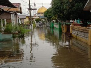 Banjir di Sergai Sumut, Air Sempat Masuk ke Rumah Warga