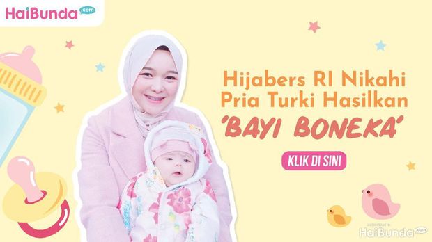 Banner hijabers Turki