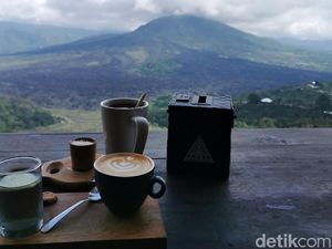 Nginap di Segara Healing Villa, View Langsung ke Gunung Batur