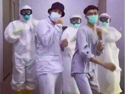 Aksi Boy William Joget TikTok Bareng Nakes Ber-APD