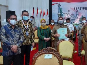 Pemprov Banten Raih 95,61% MCP Manajemen Aset Daerah dari KPK