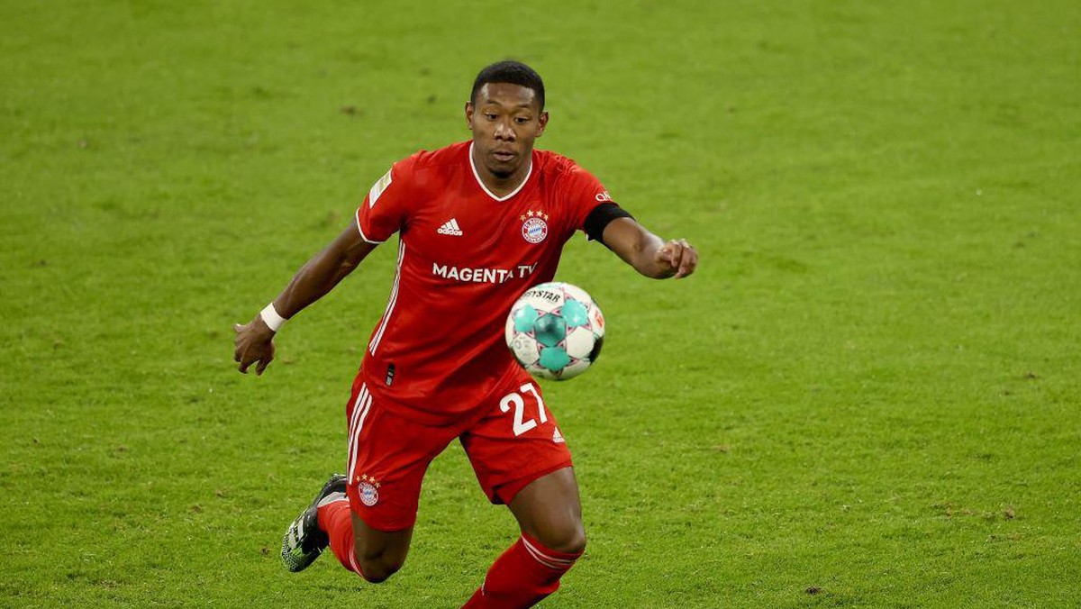 Liverpool juga ikut mengincar David Alaba (Getty Images/Alexander Hassenstein)