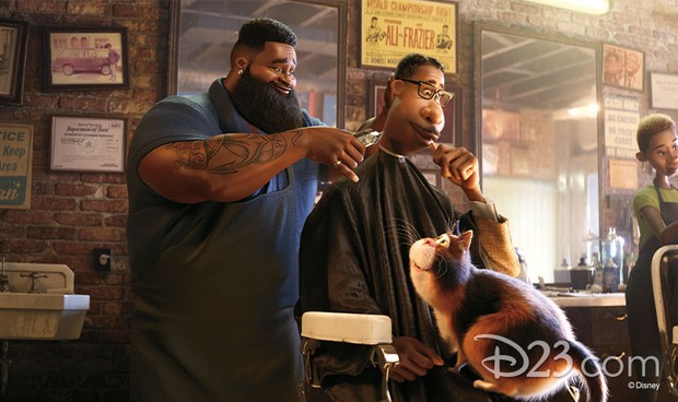 Foto: d23.com Dez the barber dan Joe.