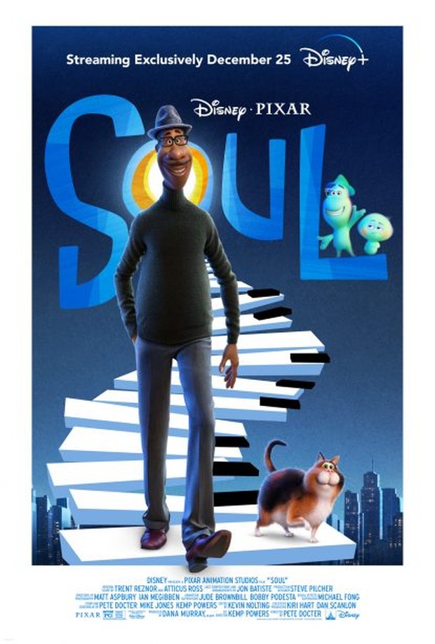 Foto: pinterest.com/disneydining/ Poster Pixar's Soul.