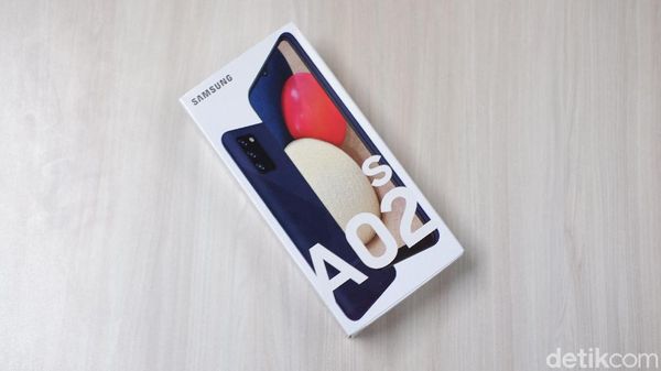 Unboxing Galaxy A02s, HP Samsung Rp 1 Jutaan untuk Belajar Online