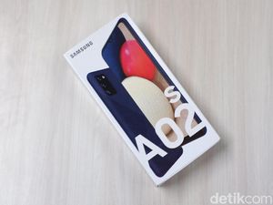 Unboxing Galaxy A02s, HP Samsung Rp 1 Jutaan untuk Belajar Online