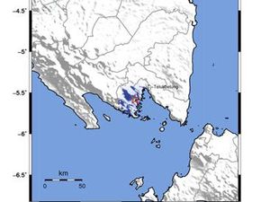 5 Rentetan Gempa Terjadi di Pasawaran Lampung, Warga Diimbau Waspada 5 Rentetan Gempa Terjadi di Pasawaran Lampung, Warga Diimbau Waspada