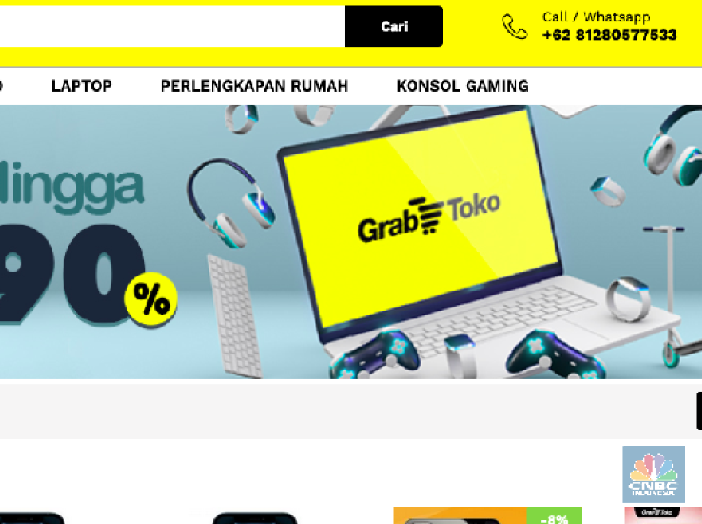 Grab Indonesia: Kami Tak Ada Hubungan dengan Grabtoko!