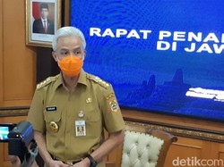 Siap Ikuti Pembatasan Baru Jawa-Bali, Ganjar: Bisa PSBB atau PKM