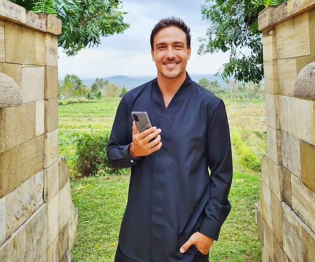 Hamish Daud tampak awet muda/Foto: Instagram/hamishdw artis pria yang masih tampan di usia 40 tahun