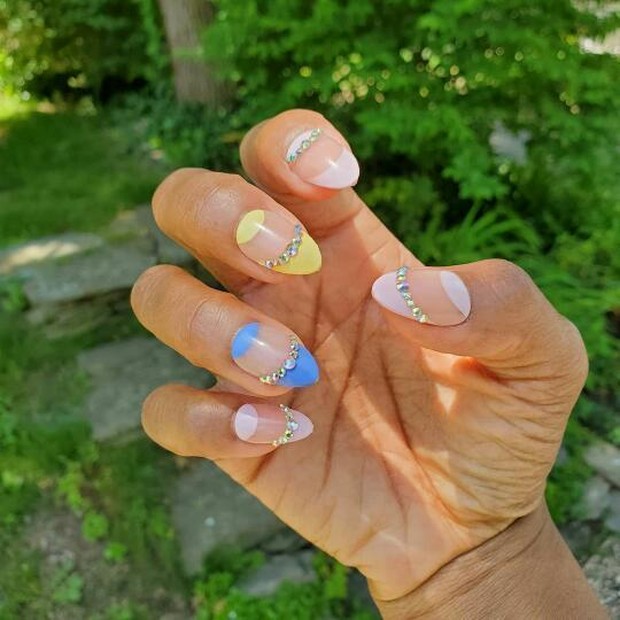 Instagram.com/ginaedwards_ Trend ini akan menjadi menarik karena mudah tapi memberikan kualitas seperti di salon.