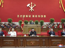 Korut Gelar Rapat Besar Dihadiri 5 Ribu Orang Saat Corona Tanpa Ada Masker