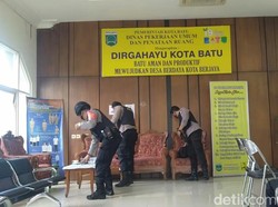 KPK Geledah Balai Kota Among Tani Kota Batu