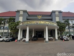 Penggeledahan KPK di Balai Kota Batu Terkait Kasus Gratifikasi 2011-2017