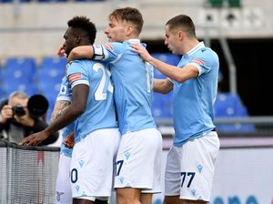 Hasil Liga Italia: Lazio Atasi Fiorentina, Atalanta Gebuk Parma