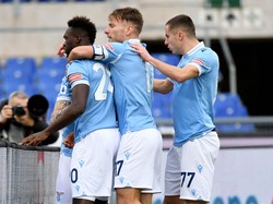 Hasil Liga Italia: Lazio Atasi Fiorentina, Atalanta Gebuk Parma