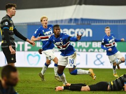 Sampdoria Vs Inter: Nerazzurri Kalah 1-2