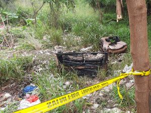 Wajah Sulit Dikenali, Identitas Pria Tewas Terbakar di Jaksel Masih Misteri Wajah Sulit Dikenali, Identitas Pria Tewas Terbakar di Jaksel Masih Misteri