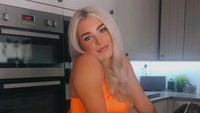 Setelah tidak lagi dikontrak Charlton Athletic, Madelene eksis sebagai bintang OnlyFans. Foto: Instagram @madelene_wright