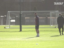 Video Man City Bersiap Hadapi MU di Semifinal