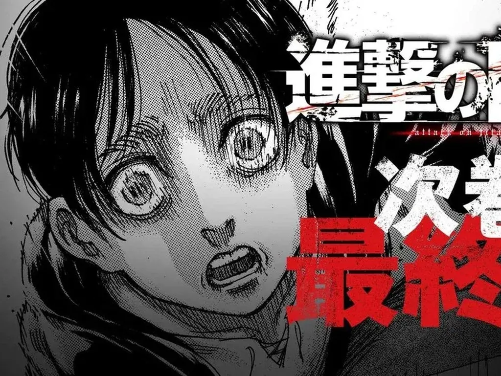 Penerbit Attack on Titan Ngamuk, Polisikan Akun yang Unggah Bocoran Ilegal Penerbit Attack on Titan Ngamuk, Polisikan Akun yang Unggah Bocoran Ilegal