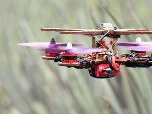 Memanfaatkan Limbah Nanas Jadi Bagian Drone Sekali Pakai