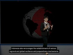 Kata Menlu RI Soal Fokus Diplomasi Kesehatan Indonesia